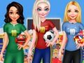 Spiel BFF Princess Vote für Fußball 2018 Online Spiel BFF Princess Vote für Fußball 2018 Online