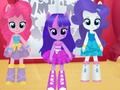 Spiel Twilight Sparkle: Unerwartete Tänze  Online