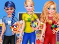 Spiel BFF Prinzessin Vote für FIFA 2018 Viertelfinale  Online