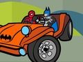 Spiel Superhelden-Autos-Malbuch  Online
