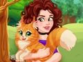 Spiel Olivia zähmt eine Katze  Online