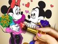 Spiel Minnie-Malbuch  Online