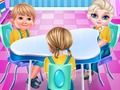 Spiel Gefrorene Schule  Online