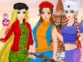 Spiel Prinzessinnen: Russische Hooligans  Online