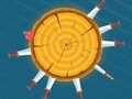 Spiel Messerschlag.  Online