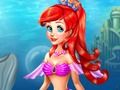 Spiel Kleine Meerjungfrau-Prinzessin-Heilung und Spa  Online