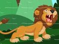 Spiel Starkes Löwen-Puzzle  Online