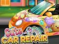 Spiel Nette Auto-Reparatur  Online