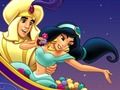 Spiel Aladdin Finde die Unterschiede  Online