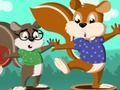 Spiel Spaß mit Eichhörnchen  Online