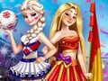 Spiel Prinzessinnen bei der Weltmeisterschaft 2018  Online
