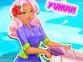 Spiel Mädchen werden alles reparieren: Amandas Roller  Online