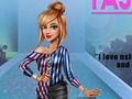 Spiel Tris: modisches Cover-Outfit  Online