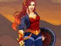 Spiel Amazon Warrior Wonder Woman Dress Up Online