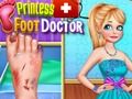 Spiel Arzt behandelt das Bein der Prinzessin  Online