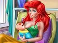 Spiel Prinzessin Meerjungfrau: Geburt der Mutter  Online