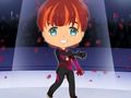 Spiel Netter Yuri auf Eis Dress Up  Online