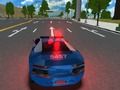 Spiel Offroad-Polizeiauto  Online
