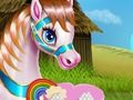 Spiel Regenbogenkuchen für Pony  Online