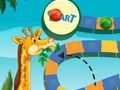 Spiel Würfelspiel mit Giraffe  Online