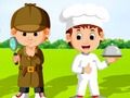 Spiel Kinder und Berufe  Online