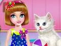 Spiel Kitty: Pflege und Haarschnitt  Online