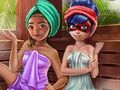 Spiel Polynesische exotische Sauna  Online