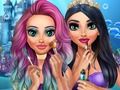 Spiel Make-up-Salon für Meerjungfrauen  Online