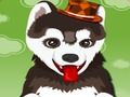 Spiel Einen süßen Hund baden  Online