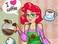 Spiel Kaffeehaus „Kleine Meerjungfrau“.  Online