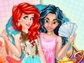Spiel Jasmine und Ariel Garderobentausch  Online