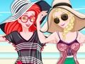 Spiel Prinzessinnen: Sommertanz  Online