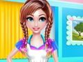 Spiel Hausreinigung für Highschool-Mädchen  Online