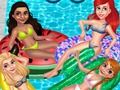 Spiel Prinzessinnen-Poolparty-Schwimmer  Online
