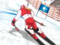 Spiel Wintersport: Slalom-Held Online Spiel Wintersport: Slalom-Held Online