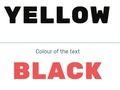 Spiel Farbiger Text  Online