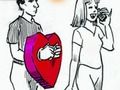 Spiel Valentinstag: Finde den Unterschied  Online