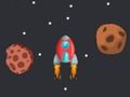 Spiel Rakete im Weltraum  Online