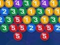 Spiel Nummerierte Blasen  Online