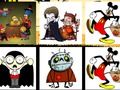 Spiel Halloween: Cartoons  Online
