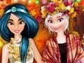 Spiel Prinzessinnen: College-Herbstfest  Online
