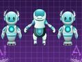 Spiel Roboter: Memory Card Match  Online