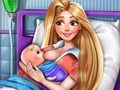 Spiel Prinzessin Goldie: Geburt der Mutter  Online