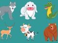 Spiel Lerne Tiere  Online