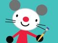 Spiel Arty Mouse & Friends Malbuch  Online