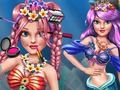 Spiel Unterwasser-Make-up-Salon  Online