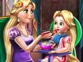 Spiel Rapunzel: Das Baby füttern  Online