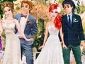 Spiel Prinzessinnen: Boho-Doppelhochzeit  Online