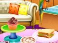 Spiel Nachmittagstee zu Hause  Online