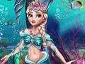 Spiel Elsa Meerjungfrau gegen Prinzessin  Online